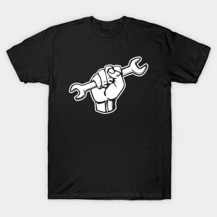 Fist with Wrench T-Shirt